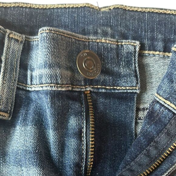 NWT Hudson Jeans Womens 27 Blue Nico Mid Rise SS Ankle Blue Falls - Picture 7 of 16